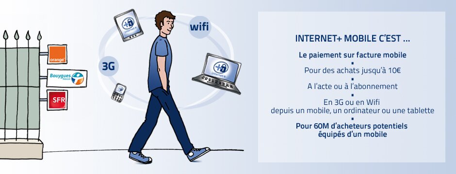 sur facture mobile
