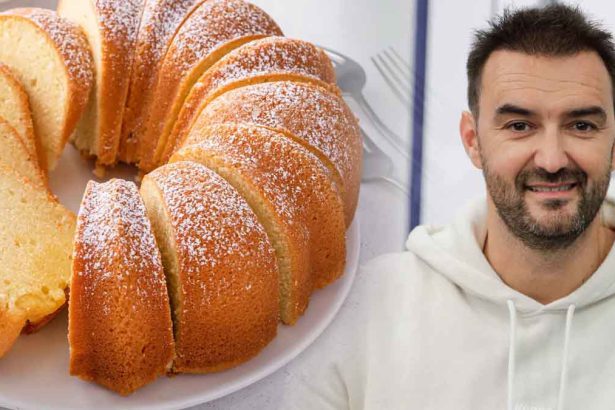 Cyril Lignac dévoile sa recette gourmande de cake à la vanille, un vrai bonheur