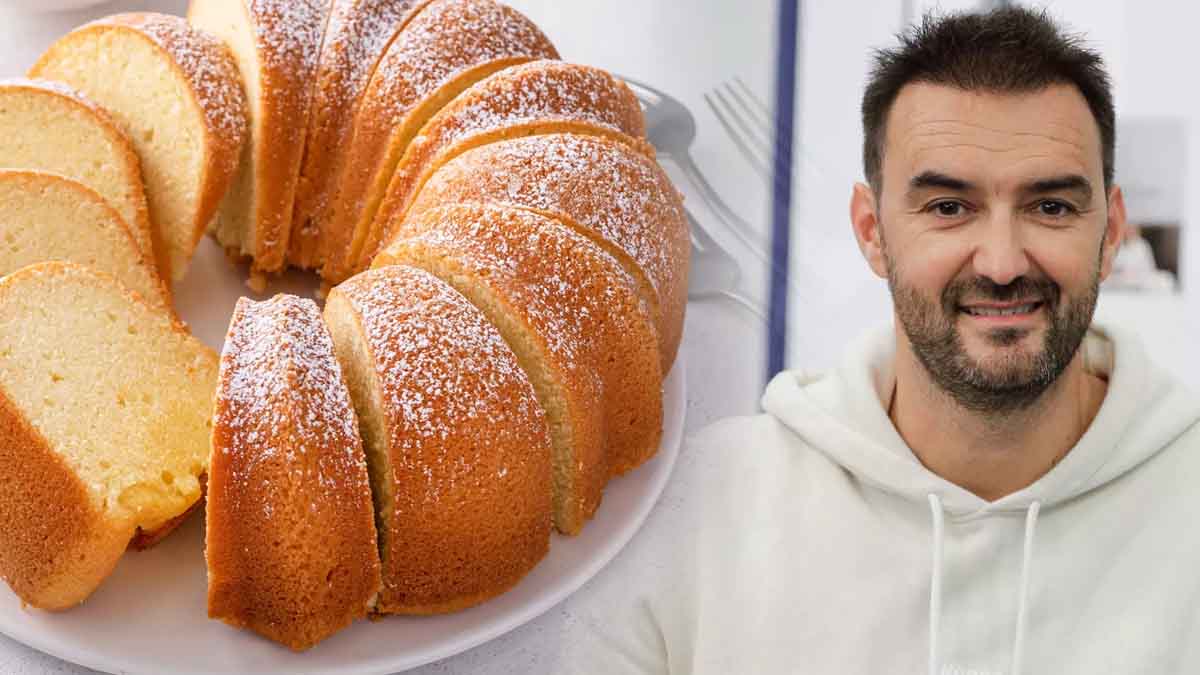 Cyril Lignac dévoile sa recette gourmande de cake à la vanille, un vrai bonheur