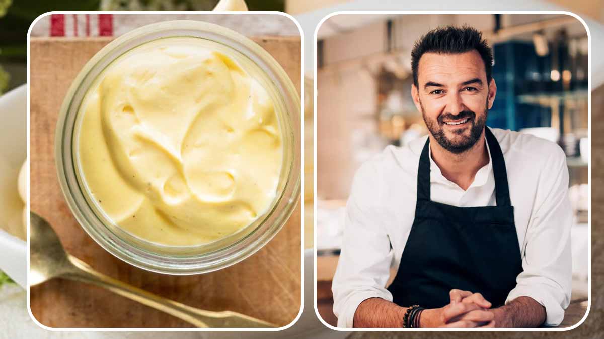 Cyril Lignac : son secret pour réussir une bonne mayonnaise