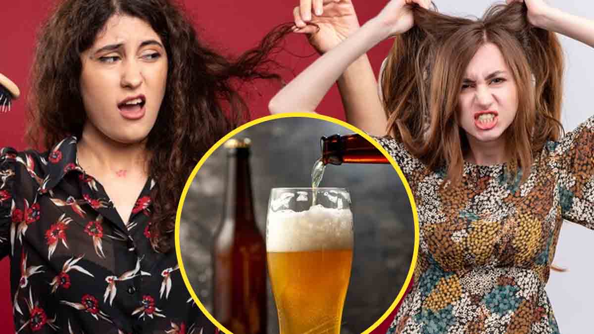 L'astuce de la bière maison pour stopper la chute des cheveux, vraiment efficace ?