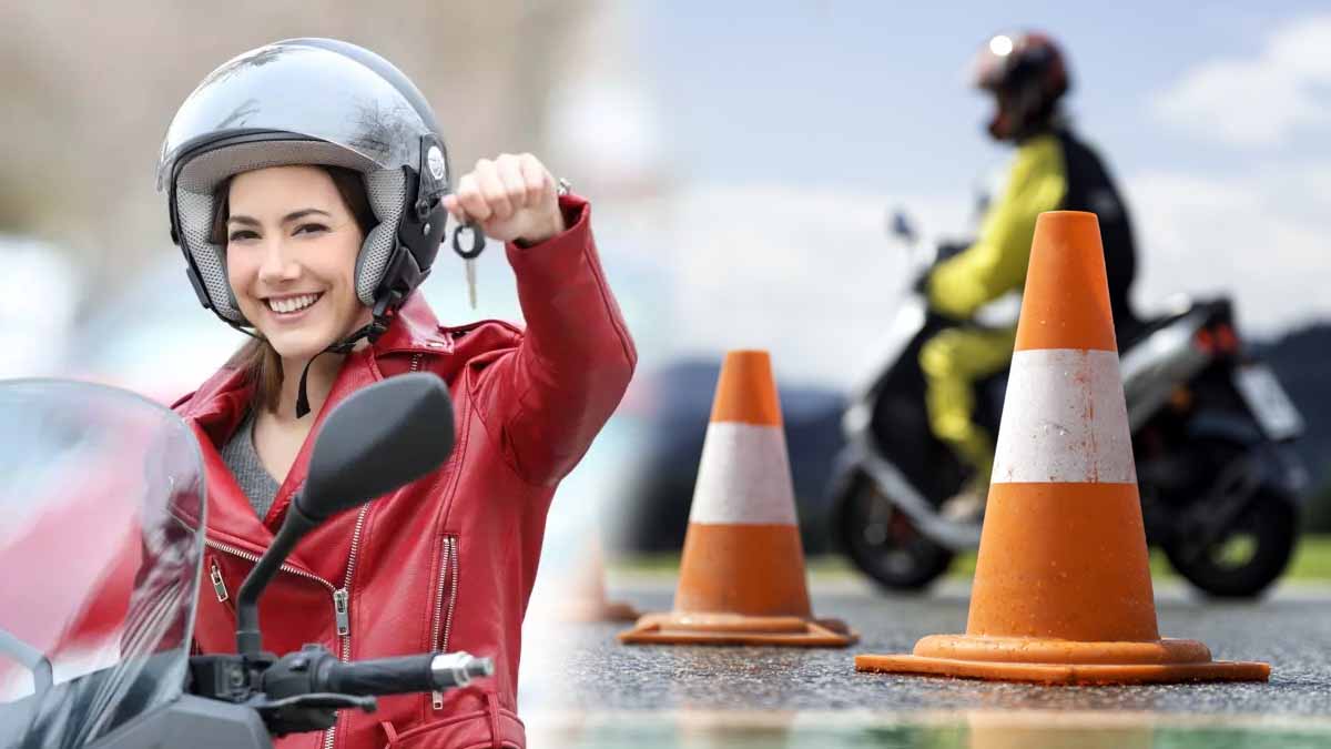 Le permis moto désormais accessible gratuitement