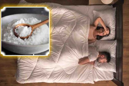 Quels bienfaits de mettre des grains de sel sous le lit ?