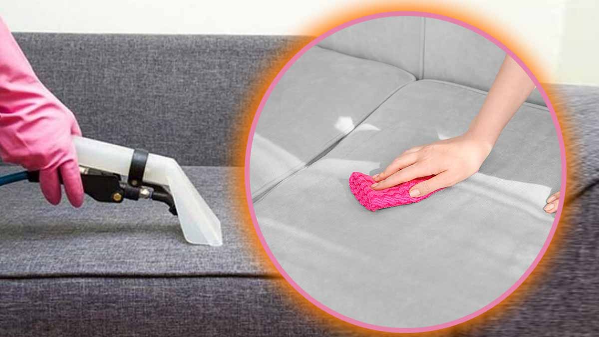 Tissu, cuir... Découvrez ces techniques imparables pour faire disparaître efficacement les taches sur un canapé