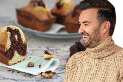 Le cake marbré de Cyril Lignac : plus qu'un simple gâteau, une histoire de famille