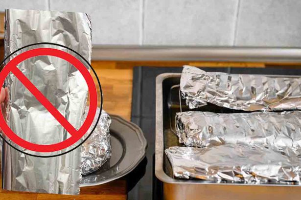 Papier d'aluminium en cuisine : pourquoi les scientifiques tirent la sonnette d'alarme