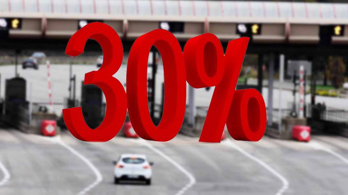 Réduisez légalement vos frais de péage d'autoroute de 30%