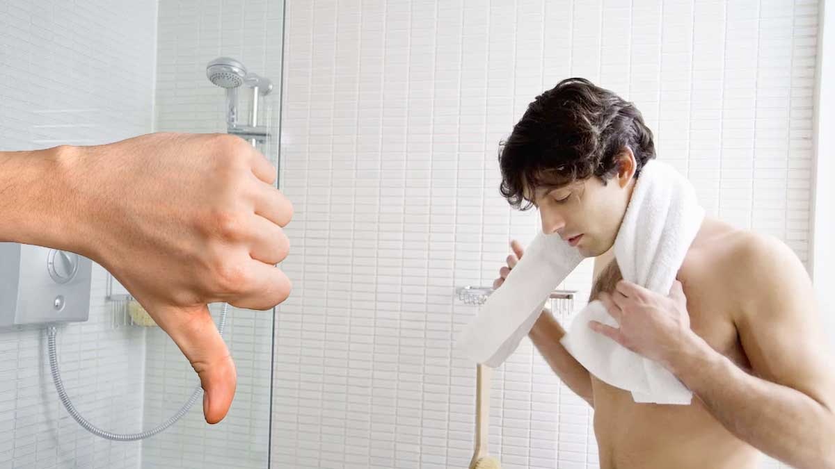 Le pipi sous la douche, à éviter à tout prix selon cette experte