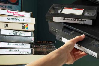 Les cassettes VHS de dessins animés, des véritables mines d'argent
