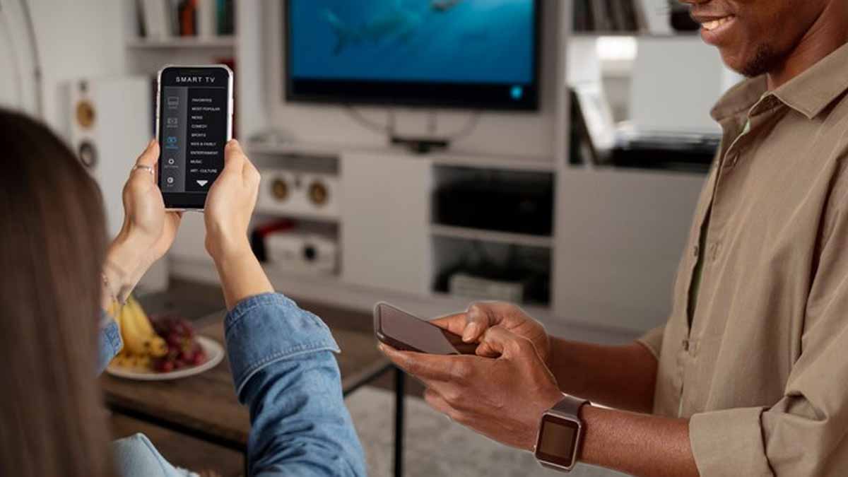Téléphone, Tablette... La meilleure télécommande de télévision à portée de main
