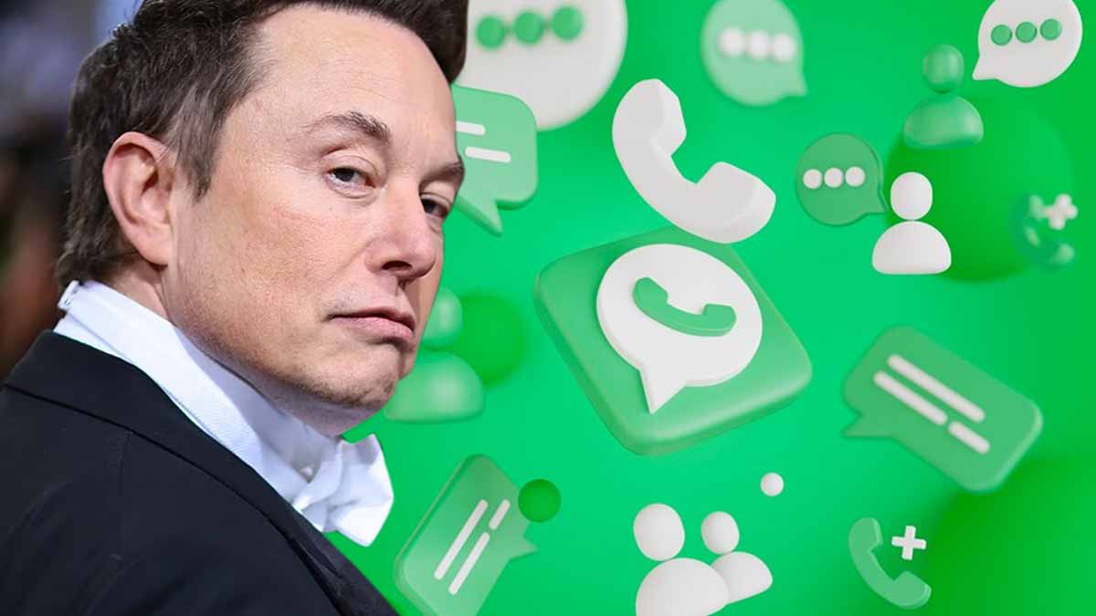Elon Musk sattaque à nouveau au groupe Meta !